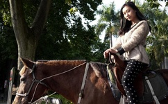 西单女孩春晚唱的歌